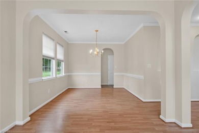 Welcome to this spacious 4-bedroom home on the water in on Kiln Creek Golf and Country Club in Virginia - for sale on GolfHomes.com, golf home, golf lot