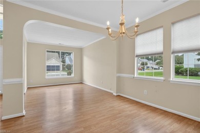 Welcome to this spacious 4-bedroom home on the water in on Kiln Creek Golf and Country Club in Virginia - for sale on GolfHomes.com, golf home, golf lot