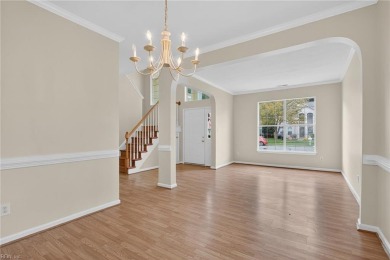 Welcome to this spacious 4-bedroom home on the water in on Kiln Creek Golf and Country Club in Virginia - for sale on GolfHomes.com, golf home, golf lot