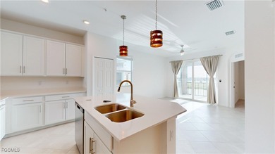 Top-floor privacy meets premium end-unit luxury in this on Babcock National Golf Course in Florida - for sale on GolfHomes.com, golf home, golf lot