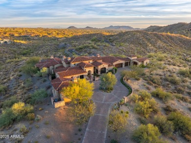 Golf Membership Available- Unparalleled Elegance with Modern on Desert Mountain Golf Club - Renegade Course in Arizona - for sale on GolfHomes.com, golf home, golf lot