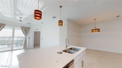 Top-floor privacy meets premium end-unit luxury in this on Babcock National Golf Course in Florida - for sale on GolfHomes.com, golf home, golf lot