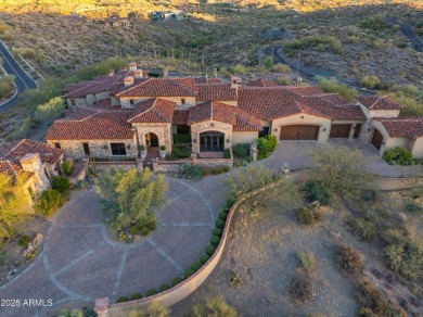 Golf Membership Available- Unparalleled Elegance with Modern on Desert Mountain Golf Club - Renegade Course in Arizona - for sale on GolfHomes.com, golf home, golf lot