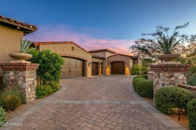 Golf Membership Available- Unparalleled Elegance with Modern on Desert Mountain Golf Club - Renegade Course in Arizona - for sale on GolfHomes.com, golf home, golf lot