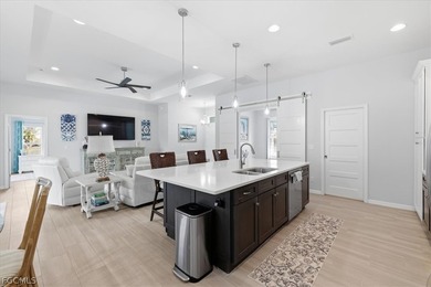 Coastal Charm on a Quiet Cul-de-Sac - NO FLOOD INSURANCE on Rotonda Golf and Country Club The Links Course in Florida - for sale on GolfHomes.com, golf home, golf lot