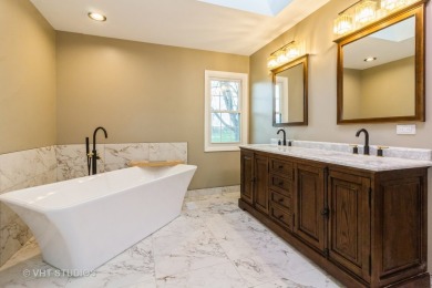 Absolutely stunning rehabbed luxury ranch, which backs up to on Blackberry Oaks Golf Course in Illinois - for sale on GolfHomes.com, golf home, golf lot