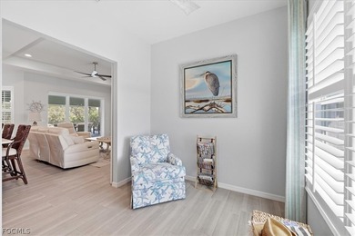 Coastal Charm on a Quiet Cul-de-Sac - NO FLOOD INSURANCE on Rotonda Golf and Country Club The Links Course in Florida - for sale on GolfHomes.com, golf home, golf lot