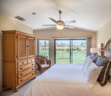 This spectacular 2-bedroom 2.5 bath townhome offers unobstructed on Palm Valley Country Club in California - for sale on GolfHomes.com, golf home, golf lot