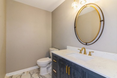 Absolutely stunning rehabbed luxury ranch, which backs up to on Blackberry Oaks Golf Course in Illinois - for sale on GolfHomes.com, golf home, golf lot