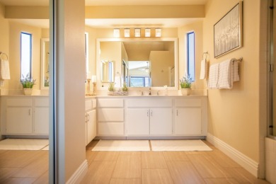 This spectacular 2-bedroom 2.5 bath townhome offers unobstructed on Palm Valley Country Club in California - for sale on GolfHomes.com, golf home, golf lot