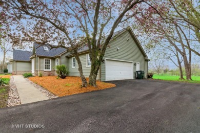 Absolutely stunning rehabbed luxury ranch, which backs up to on Blackberry Oaks Golf Course in Illinois - for sale on GolfHomes.com, golf home, golf lot
