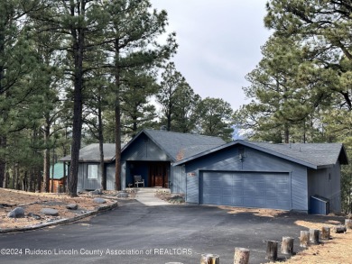 SUPER NICE ALTO HOME WITH BIG VIEWS! Nicely furnished 3BD/3BA on The Links at Sierra Blanca in New Mexico - for sale on GolfHomes.com, golf home, golf lot