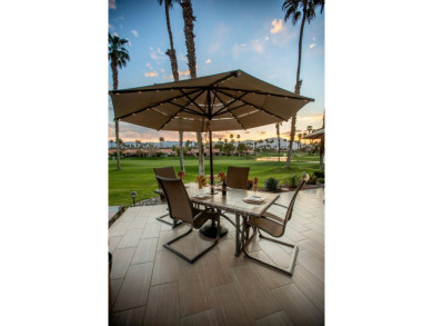 This spectacular 2-bedroom 2.5 bath townhome offers unobstructed on Palm Valley Country Club in California - for sale on GolfHomes.com, golf home, golf lot
