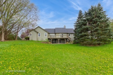 Absolutely stunning rehabbed luxury ranch, which backs up to on Blackberry Oaks Golf Course in Illinois - for sale on GolfHomes.com, golf home, golf lot