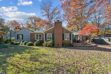 Location! Location! Location! This 3-bedroom sprawling rancher on James River Country Club in Virginia - for sale on GolfHomes.com, golf home, golf lot