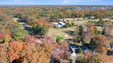 Location! Location! Location! This 3-bedroom sprawling rancher on James River Country Club in Virginia - for sale on GolfHomes.com, golf home, golf lot