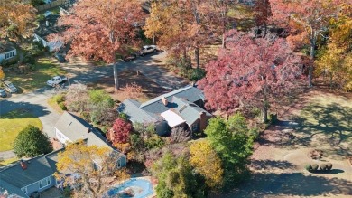 Location! Location! Location! This 3-bedroom sprawling rancher on James River Country Club in Virginia - for sale on GolfHomes.com, golf home, golf lot