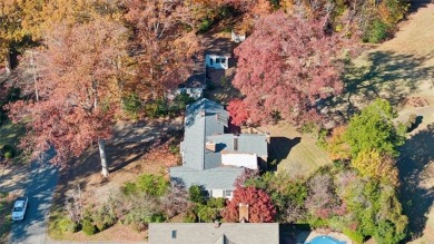 Location! Location! Location! This 3-bedroom sprawling rancher on James River Country Club in Virginia - for sale on GolfHomes.com, golf home, golf lot