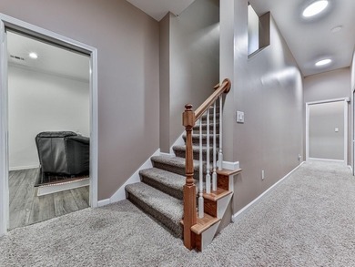 Golfer's Dream on the 15th tee! Welcome to this stunning and on Woodmont Golf and Country Club in Georgia - for sale on GolfHomes.com, golf home, golf lot