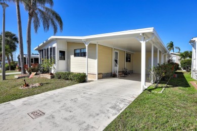 Beautiful 1985 Jacobsen Imperial home situated on interior lot on Maple Leaf Golf and Country Club in Florida - for sale on GolfHomes.com, golf home, golf lot