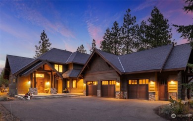 Experience the charm of Tumble Creek in this custom mtn home on Suncadia Resort in Washington - for sale on GolfHomes.com, golf home, golf lot