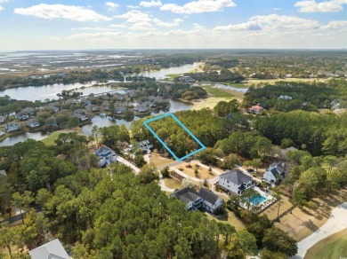 Nestled within the exclusive enclave of DeBordieu Colony in on DeBordieu Country Club in South Carolina - for sale on GolfHomes.com, golf home, golf lot