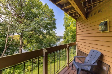 Incredible lake setting! Bright, cheery, and full of natural on Eagle Ridge Inn and Resort in Illinois - for sale on GolfHomes.com, golf home, golf lot