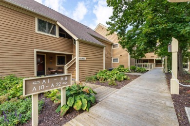 Incredible lake setting! Bright, cheery, and full of natural on Eagle Ridge Inn and Resort in Illinois - for sale on GolfHomes.com, golf home, golf lot
