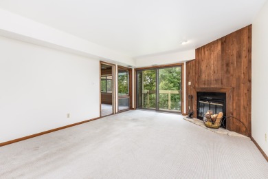 Incredible lake setting! Bright, cheery, and full of natural on Eagle Ridge Inn and Resort in Illinois - for sale on GolfHomes.com, golf home, golf lot