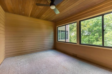 Incredible lake setting! Bright, cheery, and full of natural on Eagle Ridge Inn and Resort in Illinois - for sale on GolfHomes.com, golf home, golf lot