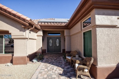 Extraordinary Pinetop model that faces the 11th Green at Trail on Trail Ridge Golf Course in Arizona - for sale on GolfHomes.com, golf home, golf lot