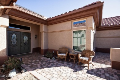 Extraordinary Pinetop model that faces the 11th Green at Trail on Trail Ridge Golf Course in Arizona - for sale on GolfHomes.com, golf home, golf lot