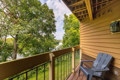 Incredible lake setting! Bright, cheery, and full of natural on Eagle Ridge Inn and Resort in Illinois - for sale on GolfHomes.com, golf home, golf lot