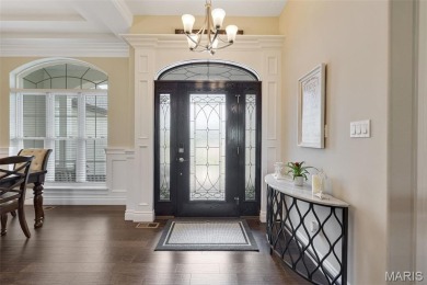 Exquisite custom home in the sought after Village Green on Saint Francois Country Club in Missouri - for sale on GolfHomes.com, golf home, golf lot