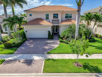 Elegant Golf Course Estate with Immediate Full Golf Membership! on Jupiter Country Club in Florida - for sale on GolfHomes.com, golf home, golf lot