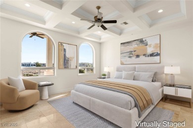 This stunning 6,918 sq ft custom home offers unparalleled luxury on  in Nevada - for sale on GolfHomes.com, golf home, golf lot