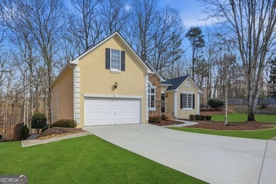 Beautifully maintained home in the highly sought-after Sugar on Sugar Hill Golf Club in Georgia - for sale on GolfHomes.com, golf home, golf lot