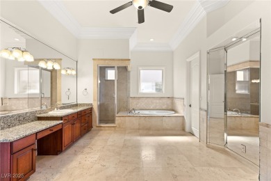 This stunning 6,918 sq ft custom home offers unparalleled luxury on  in Nevada - for sale on GolfHomes.com, golf home, golf lot
