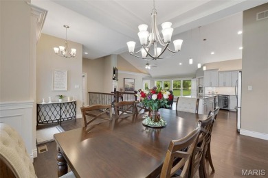 Exquisite custom home in the sought after Village Green on Saint Francois Country Club in Missouri - for sale on GolfHomes.com, golf home, golf lot