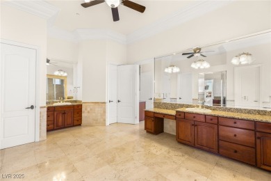 This stunning 6,918 sq ft custom home offers unparalleled luxury on  in Nevada - for sale on GolfHomes.com, golf home, golf lot