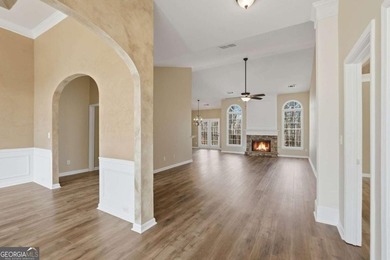 Beautifully maintained home in the highly sought-after Sugar on Sugar Hill Golf Club in Georgia - for sale on GolfHomes.com, golf home, golf lot