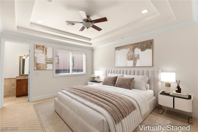 This stunning 6,918 sq ft custom home offers unparalleled luxury on  in Nevada - for sale on GolfHomes.com, golf home, golf lot