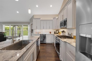 Exquisite custom home in the sought after Village Green on Saint Francois Country Club in Missouri - for sale on GolfHomes.com, golf home, golf lot