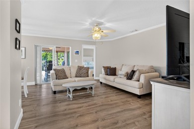 This Crown Model Features 2 Bedrooms, 2 Baths, Office and a on Kings Ridge Golf Club in Florida - for sale on GolfHomes.com, golf home, golf lot