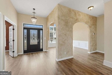 Beautifully maintained home in the highly sought-after Sugar on Sugar Hill Golf Club in Georgia - for sale on GolfHomes.com, golf home, golf lot