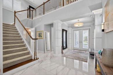 Elegant Golf Course Estate with Immediate Full Golf Membership! on Jupiter Country Club in Florida - for sale on GolfHomes.com, golf home, golf lot