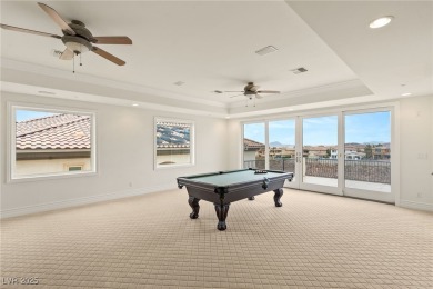 This stunning 6,918 sq ft custom home offers unparalleled luxury on  in Nevada - for sale on GolfHomes.com, golf home, golf lot