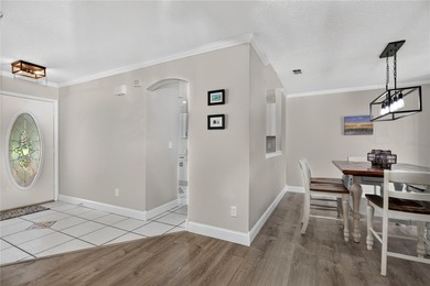 This Crown Model Features 2 Bedrooms, 2 Baths, Office and a on Kings Ridge Golf Club in Florida - for sale on GolfHomes.com, golf home, golf lot