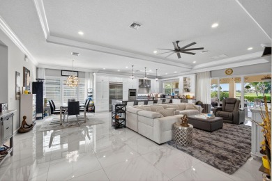 Elegant Golf Course Estate with Immediate Full Golf Membership! on Jupiter Country Club in Florida - for sale on GolfHomes.com, golf home, golf lot