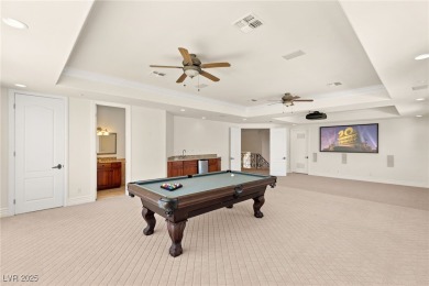 This stunning 6,918 sq ft custom home offers unparalleled luxury on  in Nevada - for sale on GolfHomes.com, golf home, golf lot